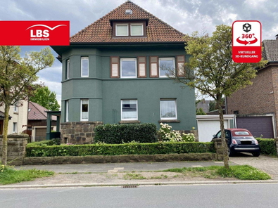 Hausansicht Straßenseite