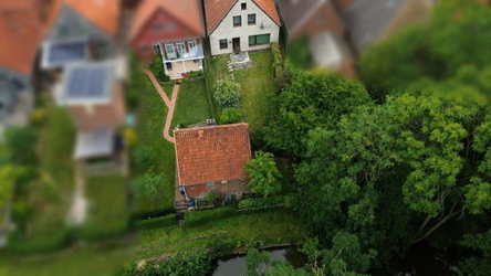 Direkt am Neuhauser Kanal