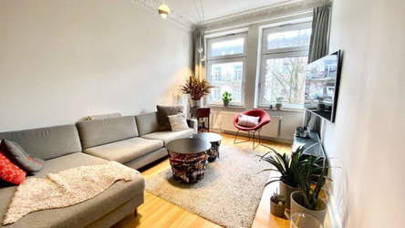 Gemütliches Wohnzimmer