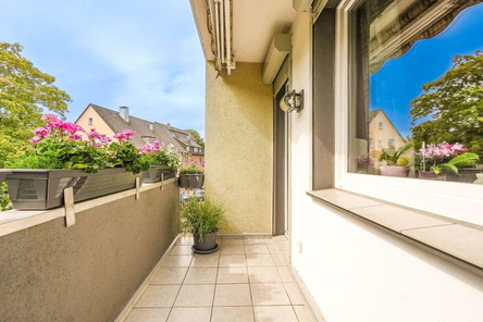 Loggia zum Verweilen