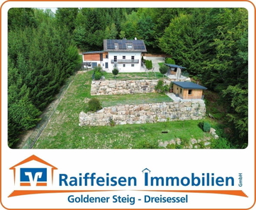 Rückzugsort im Grünen