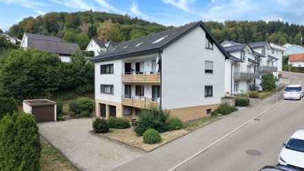 Außenansicht Wohnhaus