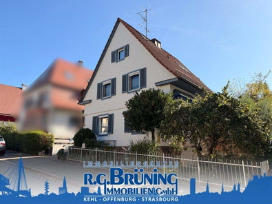 Gepflegtes Einfamilienhaus mit schönem Grundstück in Lahr