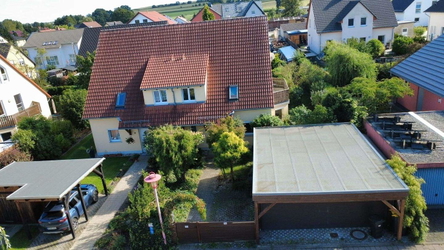 Haus-Vorderseite