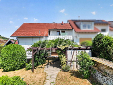 Außenansicht (Gartenseite)
