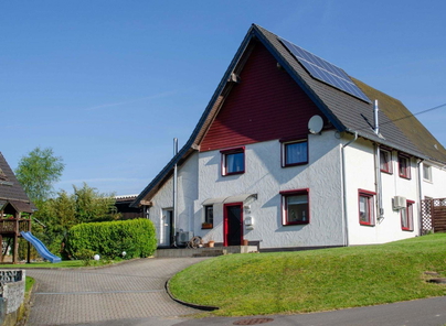 Aussenansicht vom Wohnhaus