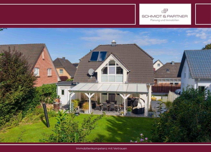 rückwärtige Gartenansicht