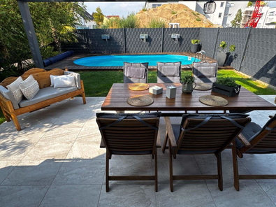 Terrasse I Garten I Pool