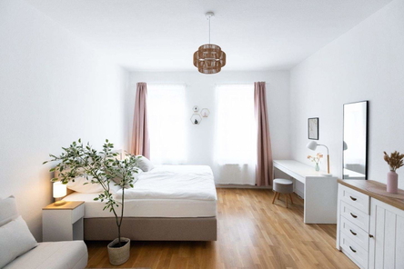 Schlafzimmer
