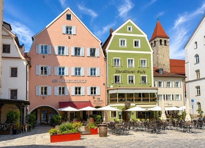 Alter Kornmarkt 1 – historisch