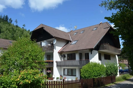 Ansicht Haus