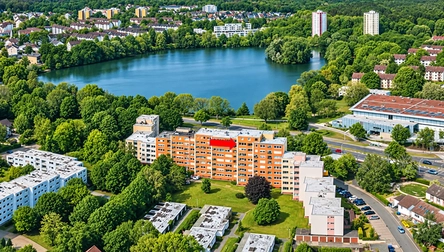 Blick Neuer Teich