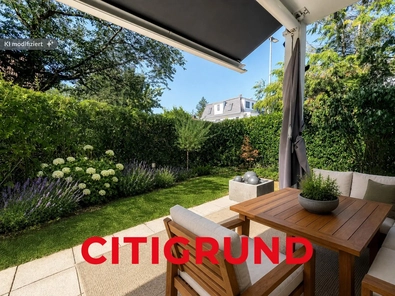 Visualisierung Garten l KI mod