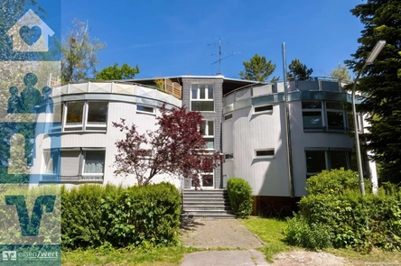 Außenansicht des Mehrfamilienh