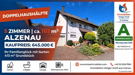 Doppelhaushälfte in Alzenau
