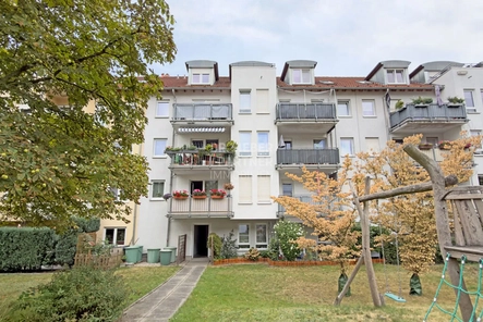 Fassade zum Innenhof