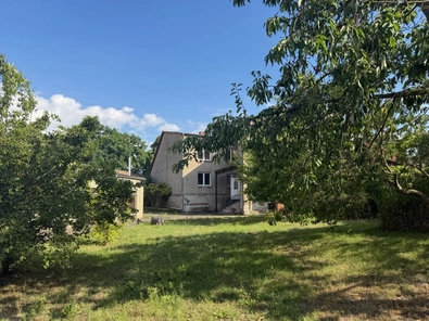 Haus vom Garten