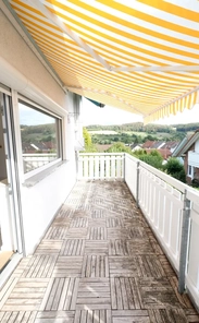Balkon mit Ausblick