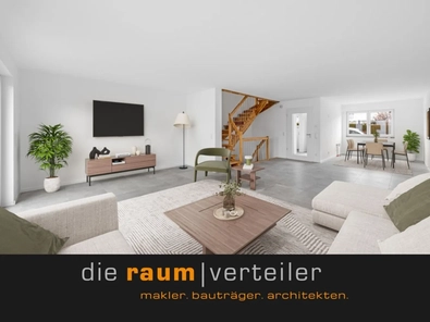 Muster Wohn- und Essbereich