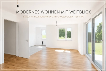 Wohnzimmer / Küche