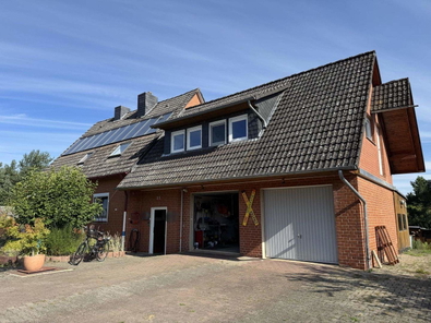 Ansicht von vorn