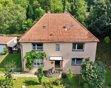 Hausansicht Straßenseite