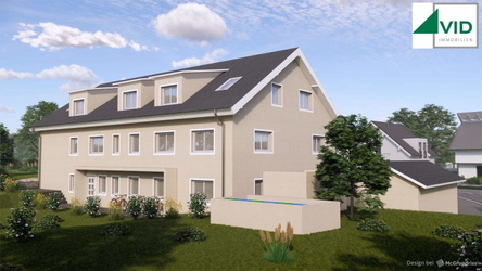 Visualisierung Fuchsberg Eingang
