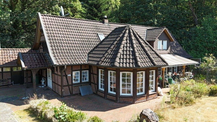 Ansicht Wohnhaus Nord-West