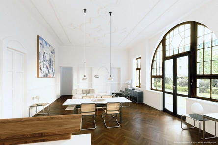Visualisierung Wohnung 2