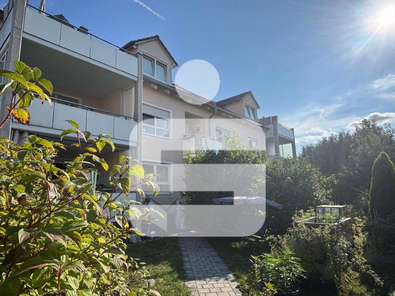 Außenansicht Mehrfamilienhaus