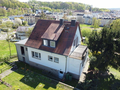 Über 1.100 m² Freiheit mitten in Gera