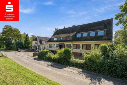 Ansicht vom Deich