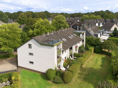 Luftaufnahme Gartenansicht