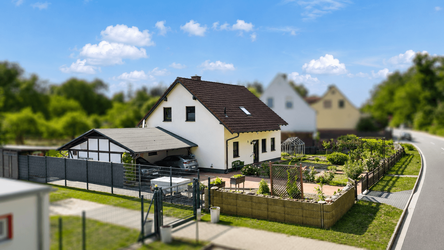 Ansicht aus Osten