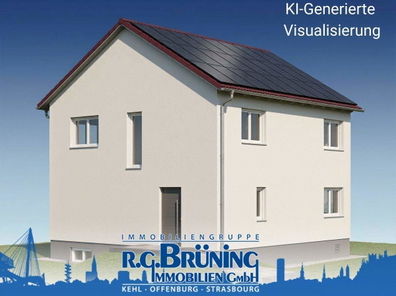 Neubau! Einfamilienhaus mit Lift und PV in Berghaupten