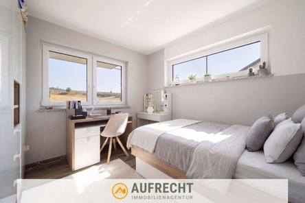 helles Schlafzimmer - KI-Info
