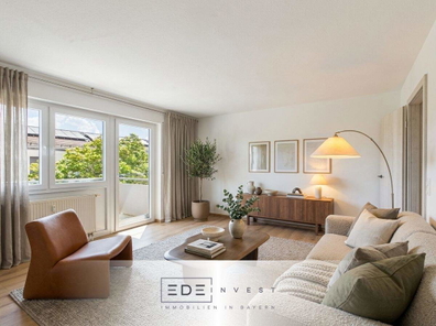 Wohnzimmer visualisiert