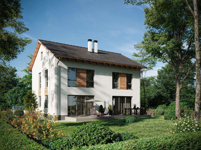 Gartenseite Ihres Stadthauses