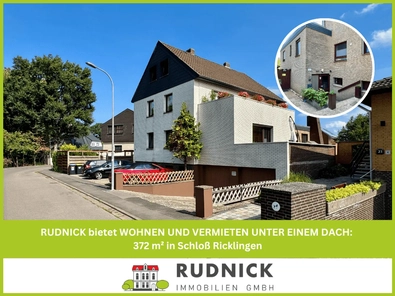 RUDNICK bietet WOHNEN UND VERM