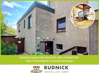 RUDNICK bietet EIN HAUS MIT ZW