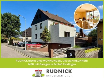 RUDNICK bietet DREI WOHNUNGEN,