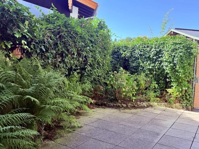Terrasse mitten in Miesbach