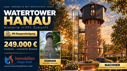 Projekt Watertower Hanau...