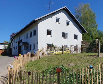 Zufahrt zum Haus