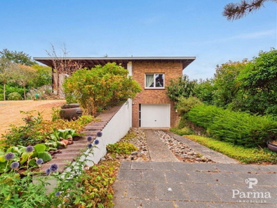 Vorderseite des Hauses