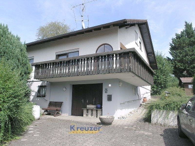 Hausansicht West
