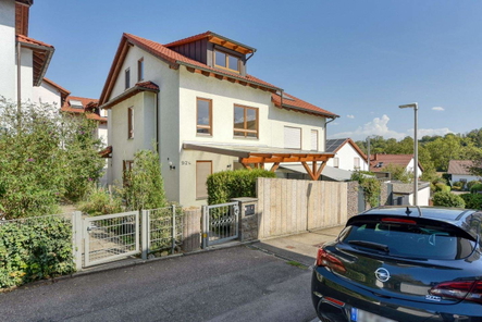 Hausansicht West