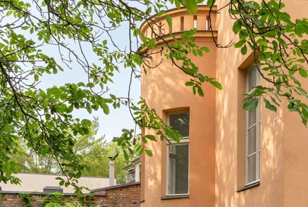 Detailansicht Fassade