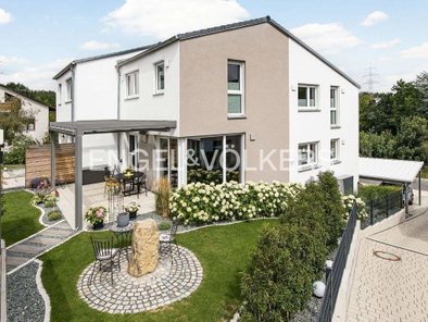 Terrasse und Garten