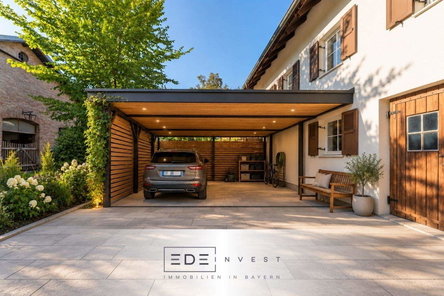 Garage - teils visualisiert